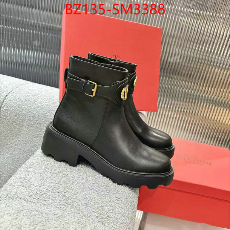 Women Shoes-Valentino high quality happy copy ID: SM3388 $: 135USD