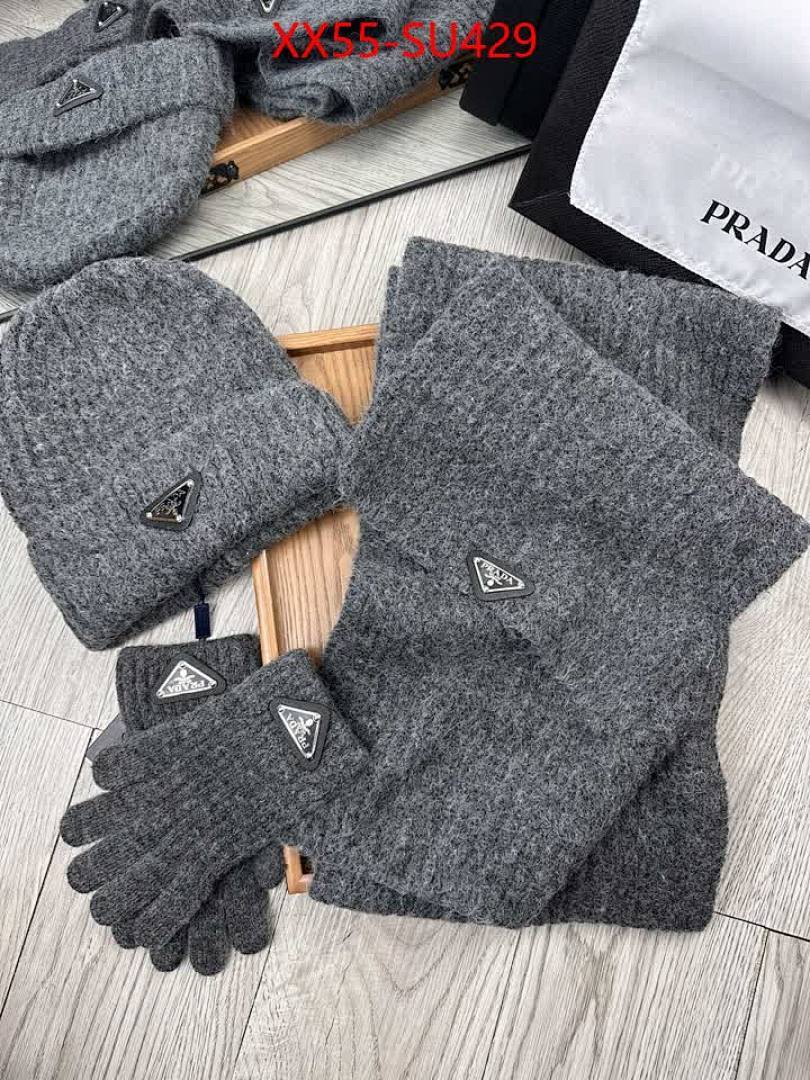 Scarf-Prada ID: SU429 $: 55USD