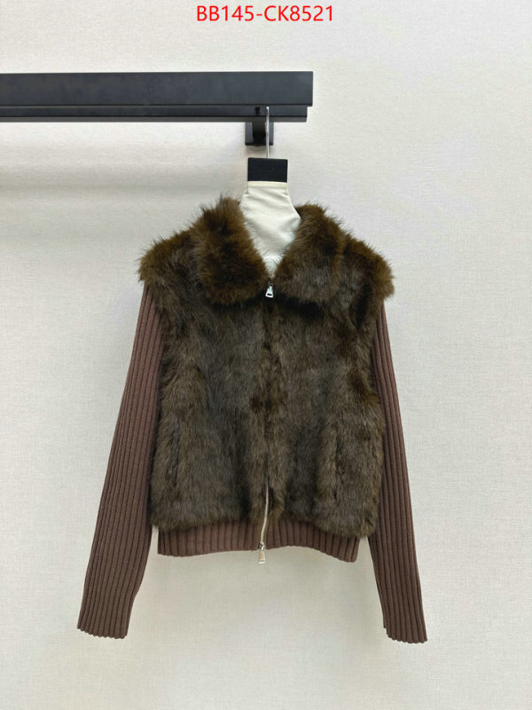 Clothing-Fendi ID: CK8521 $: 145USD