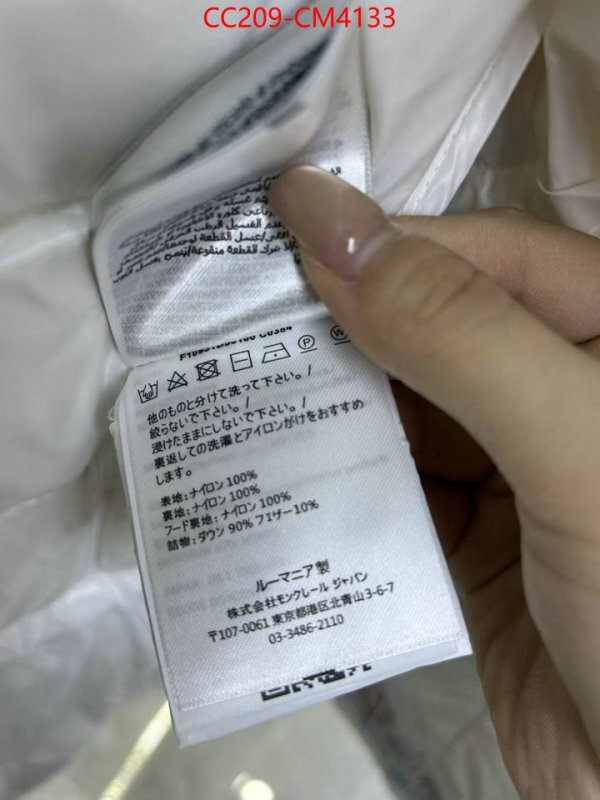 Down jacket Women-Moncler ID: CM4133 $: 209USD