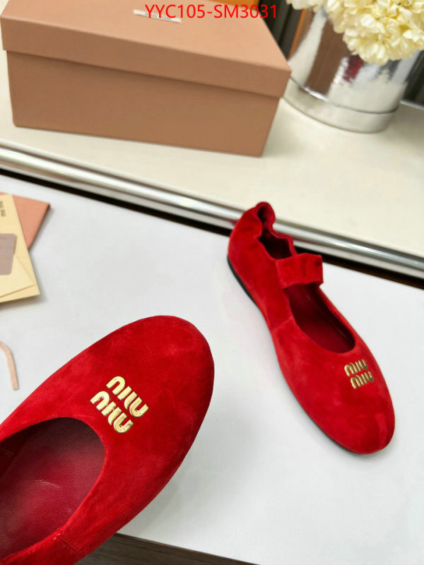 Women Shoes-Miu Miu top perfect fake ID: SM3031 $: 105USD
