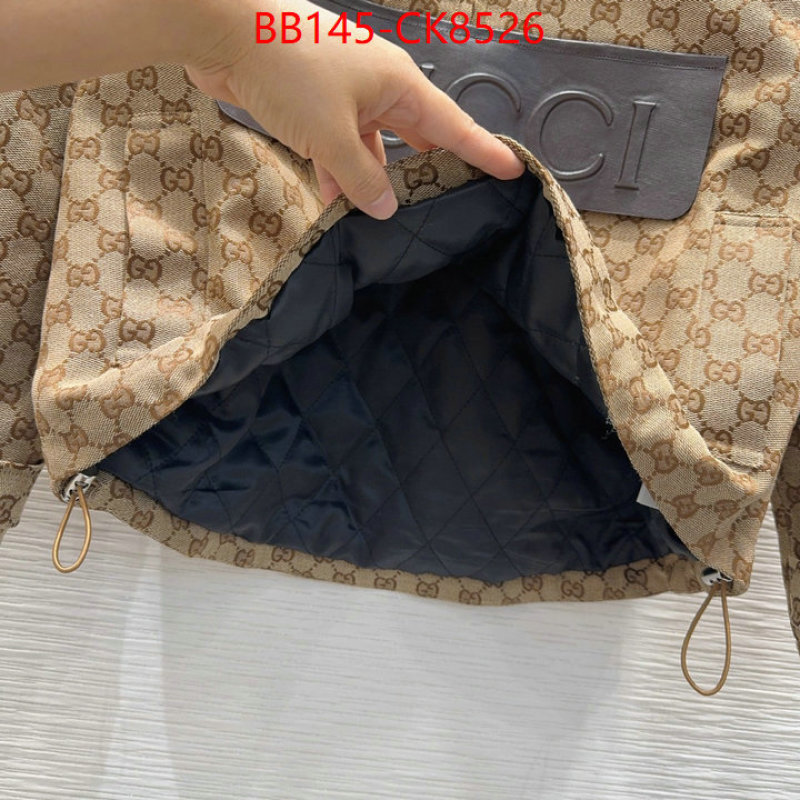 Clothing-Gucci ID: CK8526 $: 145USD