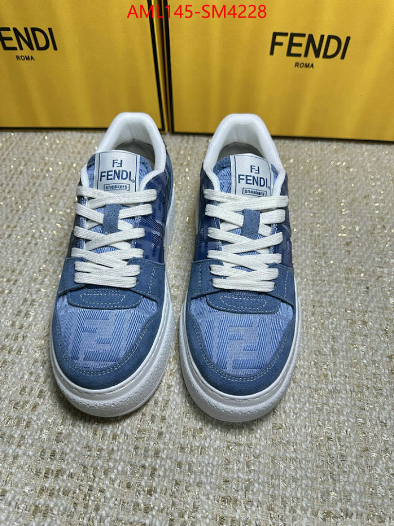 Men Shoes-Fendi ID: SM4228 $: 145USD