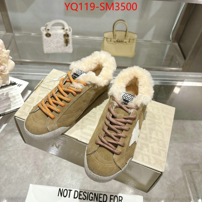 Women Shoes-Golden Goose ID: SM3500 $: 119USD