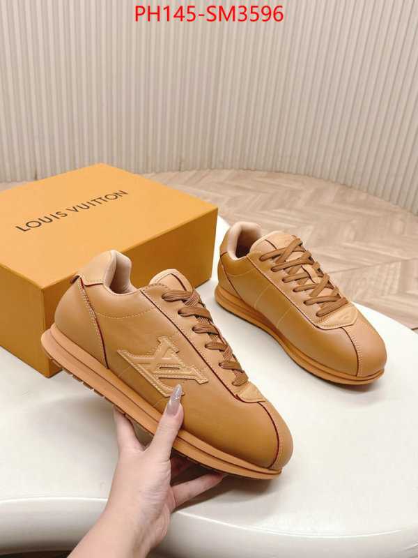 Men Shoes-LV ID: SM3596 $: 145USD