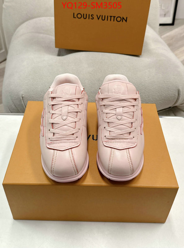 Women Shoes-LV ID: SM3505 $: 129USD