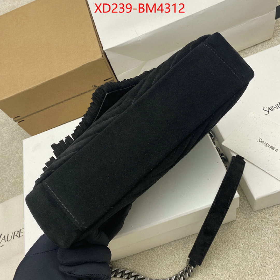 YSL Bags(TOP)-LouLou Series ID: BM4312 $: 239USD,