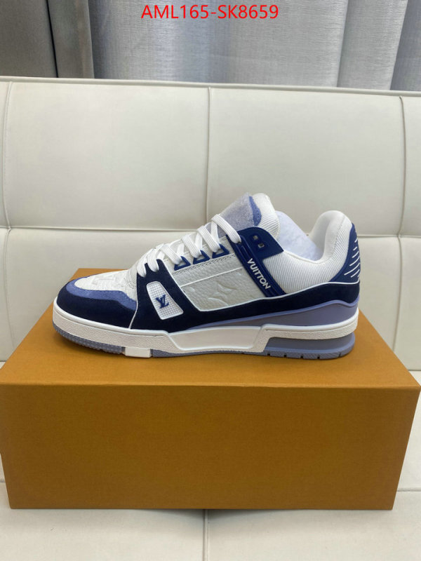 Men Shoes-LV ID: SK8659 $: 165USD