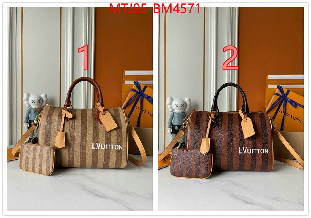 LV Bags(4A)-Speedy- ID: BM4571 $: 95USD,