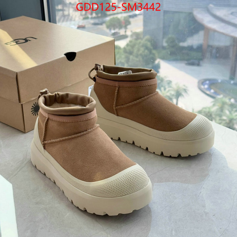 Women Shoes-UGG copy aaaaa ID: SM3442 $: 125USD