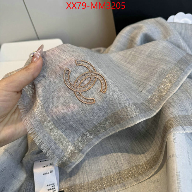 Scarf-Chanel for sale online ID: MM3205 $: 79USD