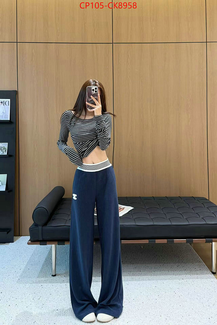 Clothing-Celine ID: CK8958 $: 105USD