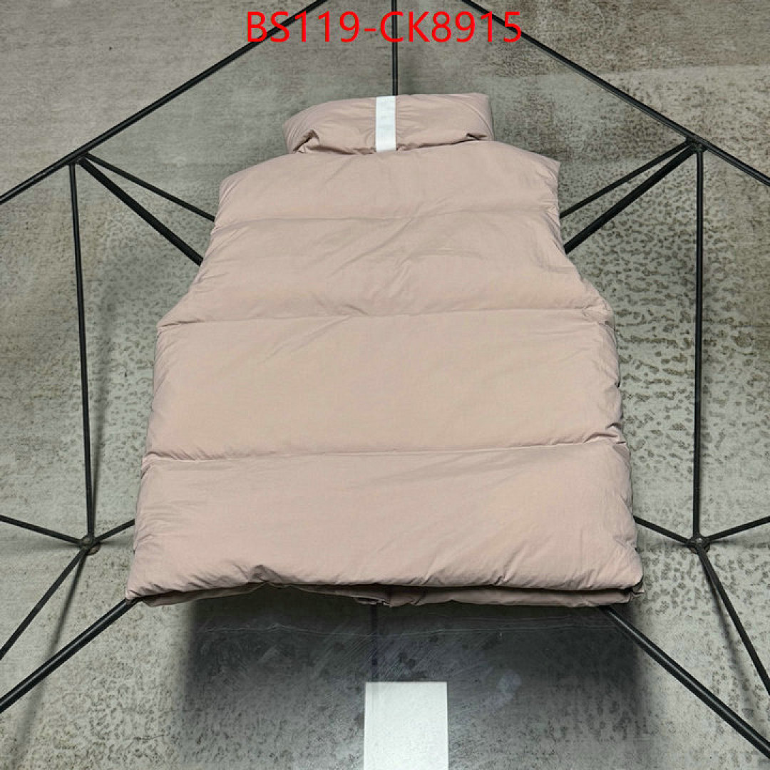 Down jacket Men-Canada Goose ID: CK8915 $: 119USD