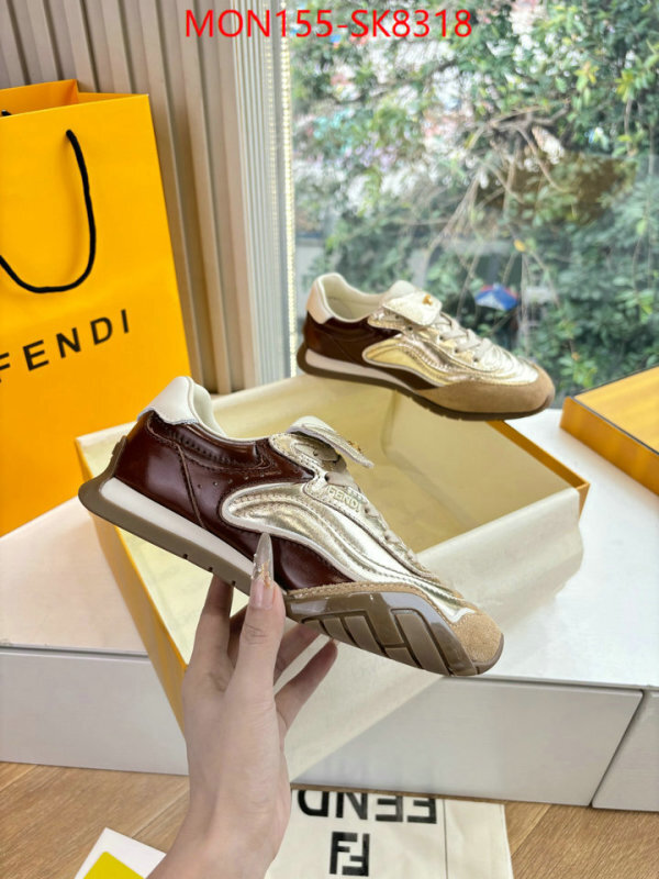 Women Shoes-Fendi online sale ID: SK8318 $: 155USD