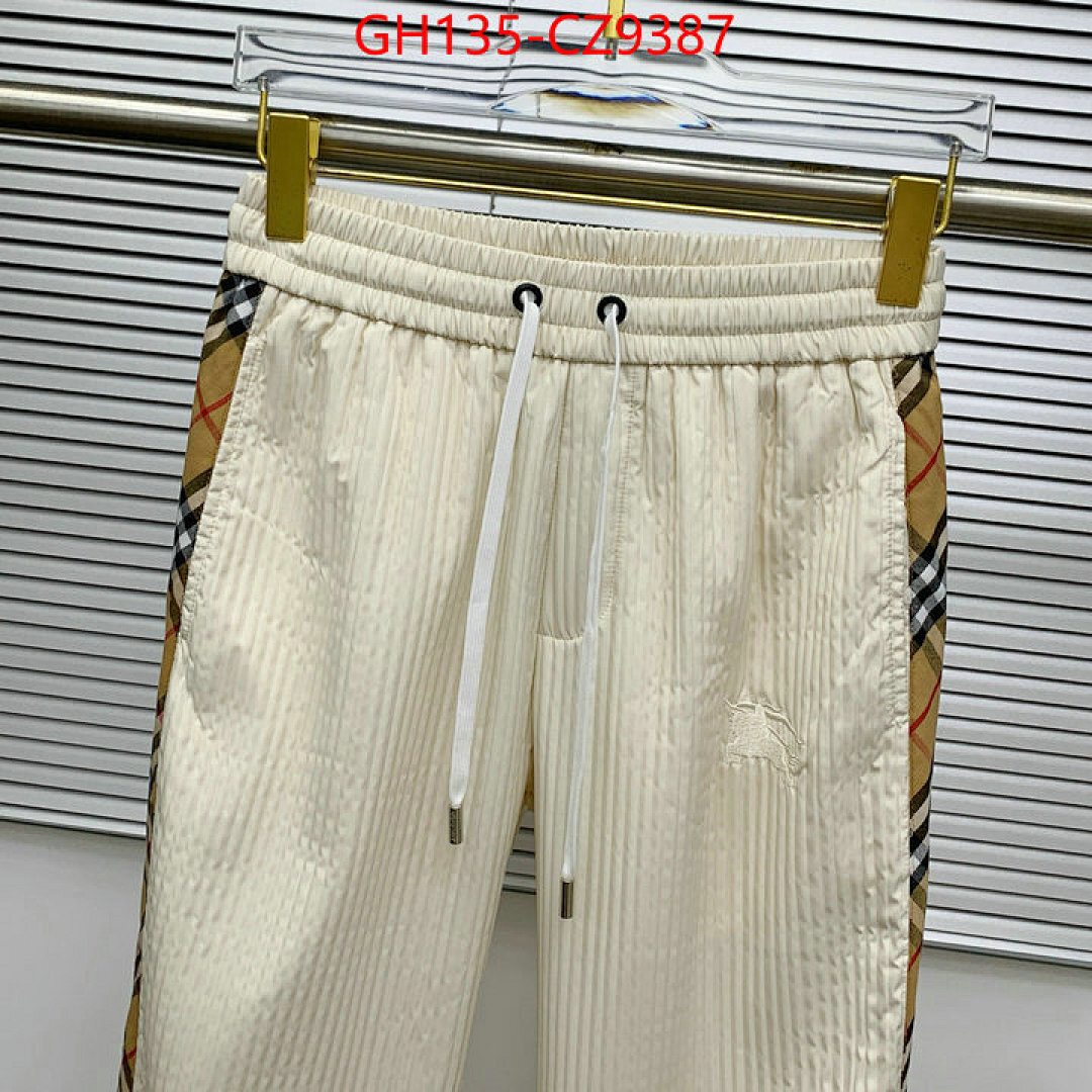 Clothing Set-Burberry ID: CZ9387 $: 135USD