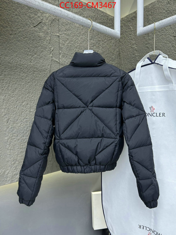 Down jacket Women-Moncler good quality replica ID: CM3467 $: 169USD
