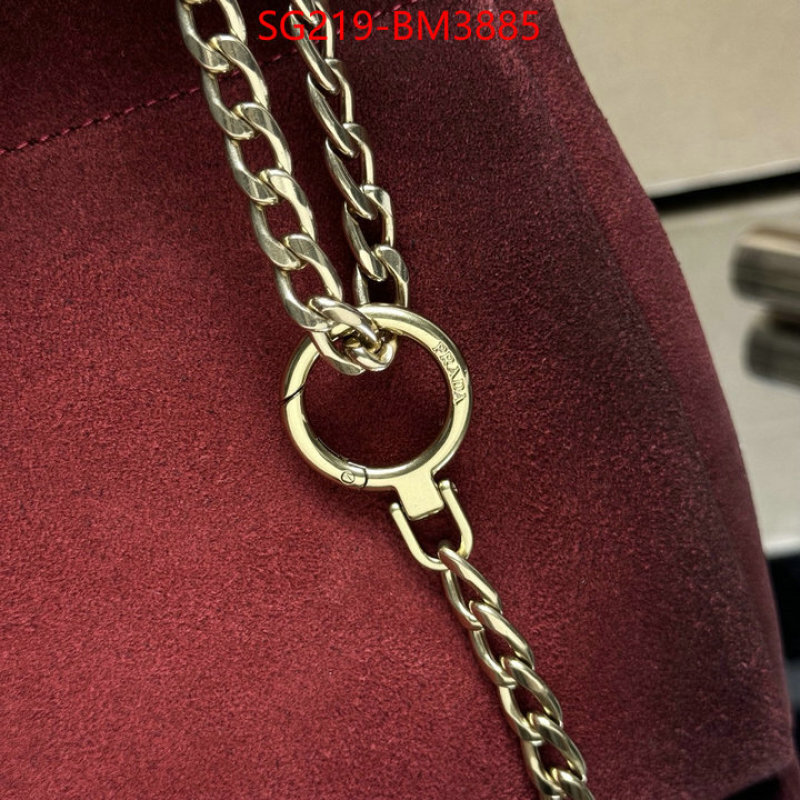 Prada Bags(TOP)-Crossbody- ID: BM3885 $: 219USD,