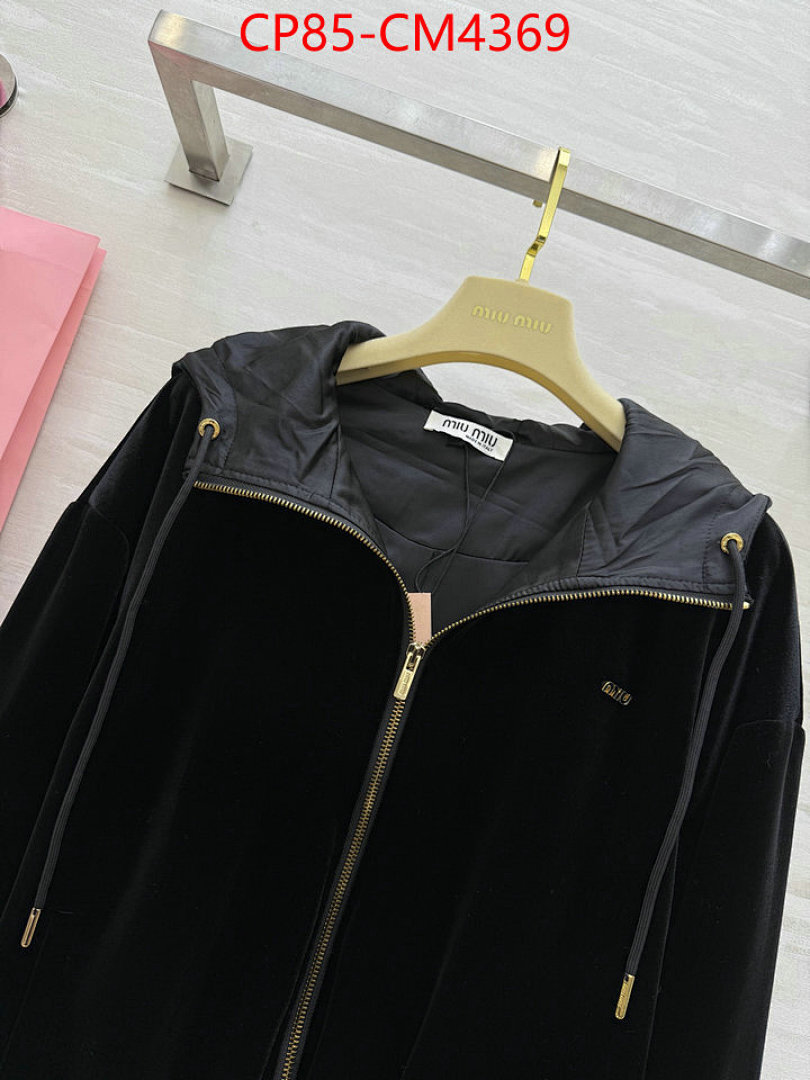 Clothing-MIU MIU ID: CM4369 $: 85USD