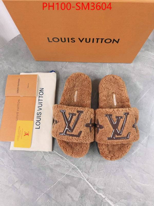 Women Shoes-LV ID: SM3604 $: 100USD