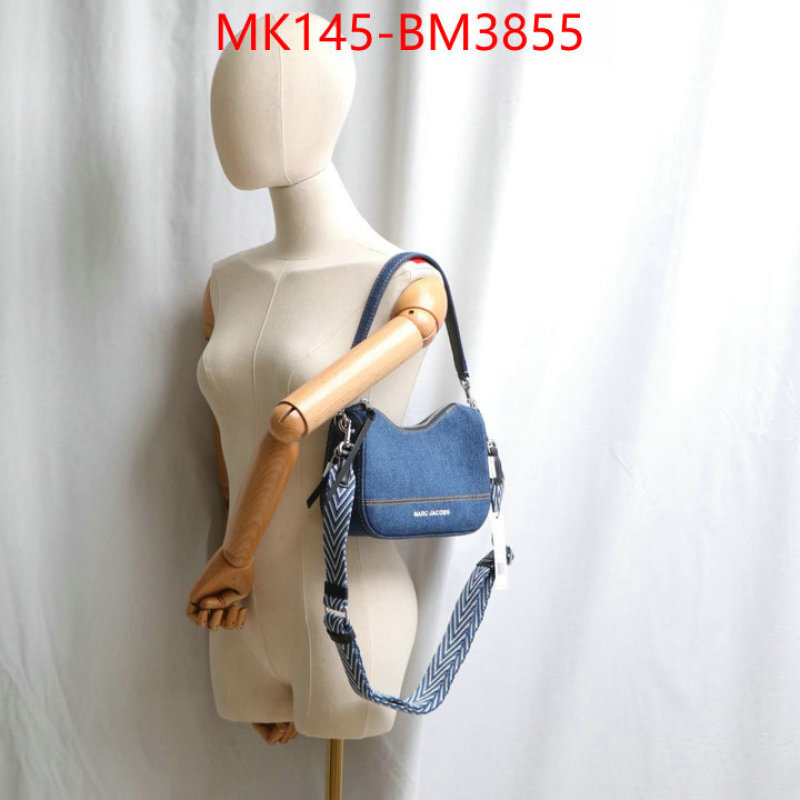 Marc Jacobs Bags(TOP)-Crossbody- ID: BM3855 $: 145USD,
