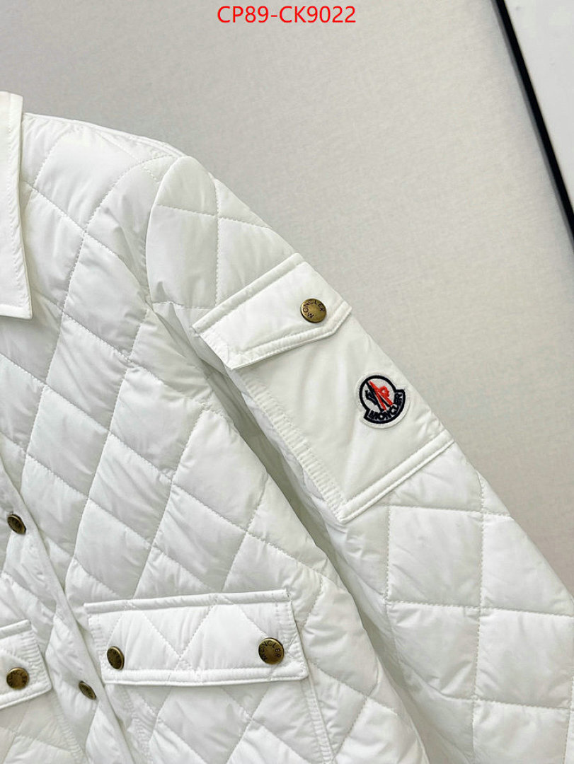 Down jacket Women-Moncler ID: CK9022 $: 89USD