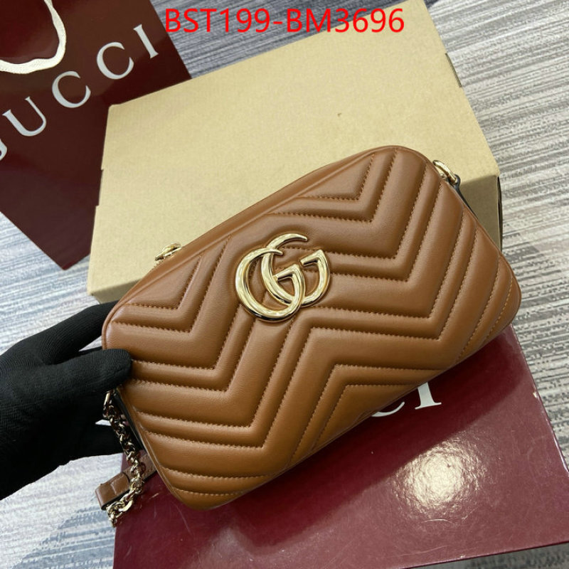 Gucci Bags(TOP)-Marmont ID: BM3696 $: 199USD,