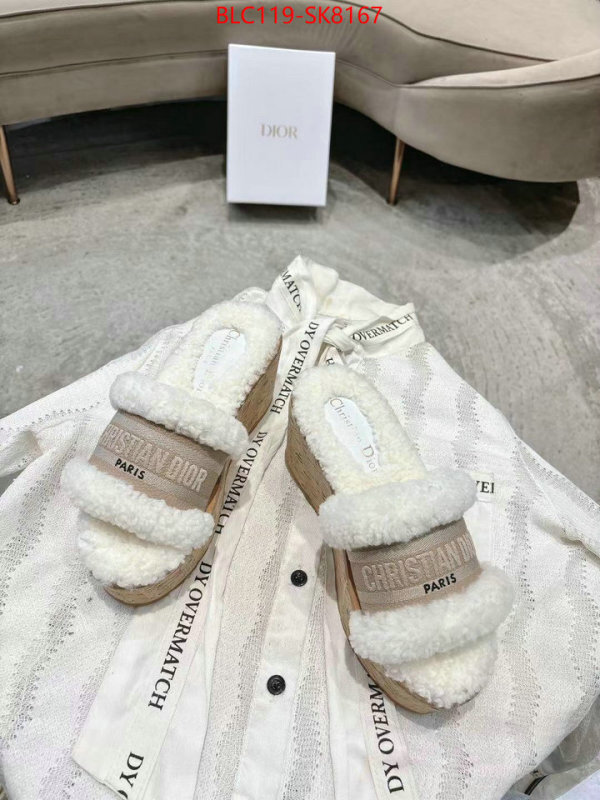 Women Shoes-Dior aaaaa quality replica ID: SK8167 $: 119USD