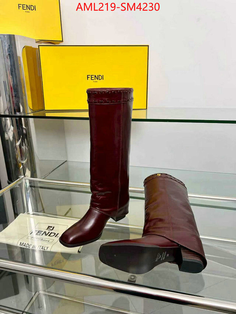 Women Shoes-Fendi ID: SM4230 $: 219USD