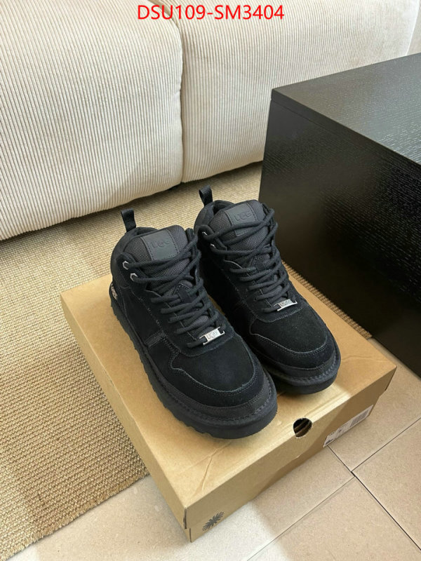 Men Shoes-UGG highest product quality ID: SM3404 $: 109USD