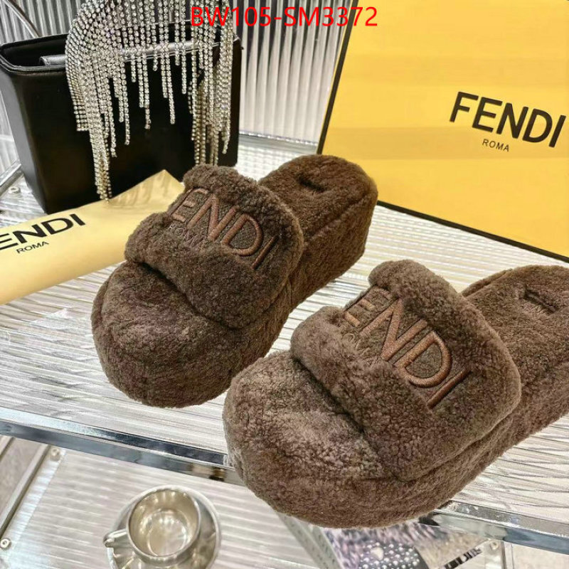 Women Shoes-Fendi store ID: SM3372 $: 105USD