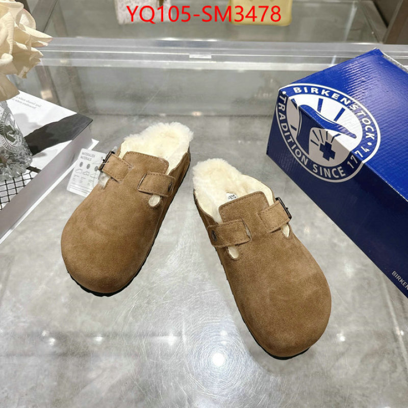 Men Shoes-Birkenstock ID: SM3478 $: 105USD