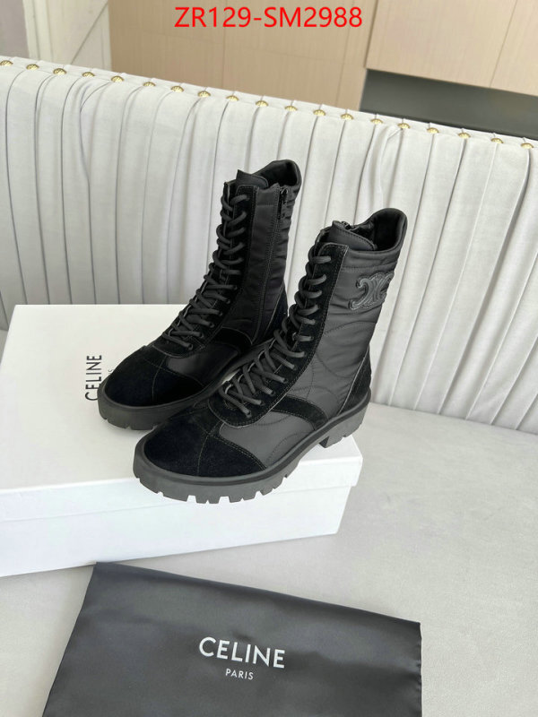 Women Shoes-CELINE buy cheap replica ID: SM2988 $: 129USD