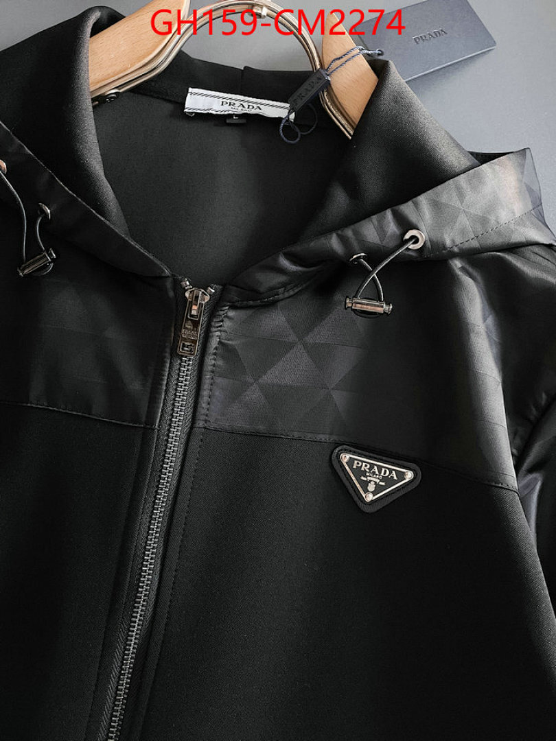 Clothing Set-Prada ID: CM2274 $: 159USD