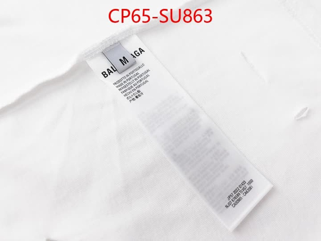 Clothing-Balenciaga ID: SU863 $: 65USD