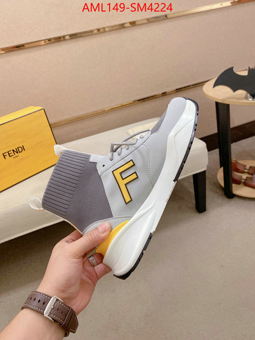 Men Shoes-Fendi ID: SM4224 $: 149USD