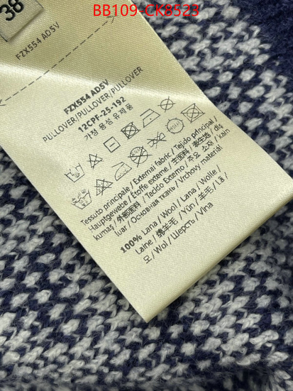 Clothing-Fendi ID: CK8523 $: 109USD