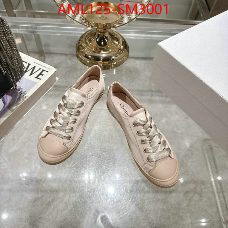 Women Shoes-Dior what's the best place to buy replica ID: SM3001 $: 125USD