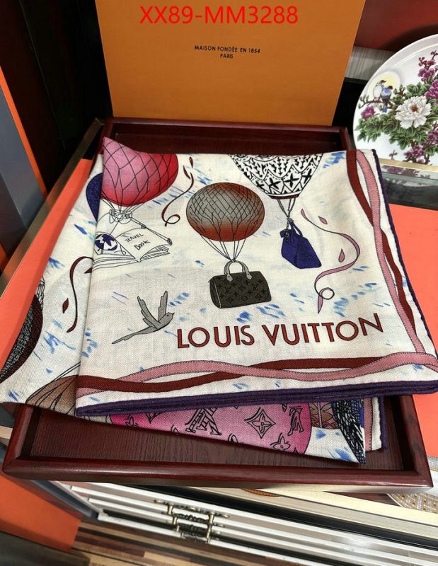 Scarf-LV perfect ID: MM3288 $: 89USD