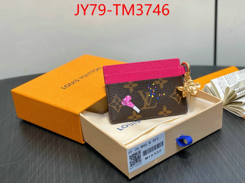 LV Bags(TOP)-Wallet ID: TM3746 $: 79USD,