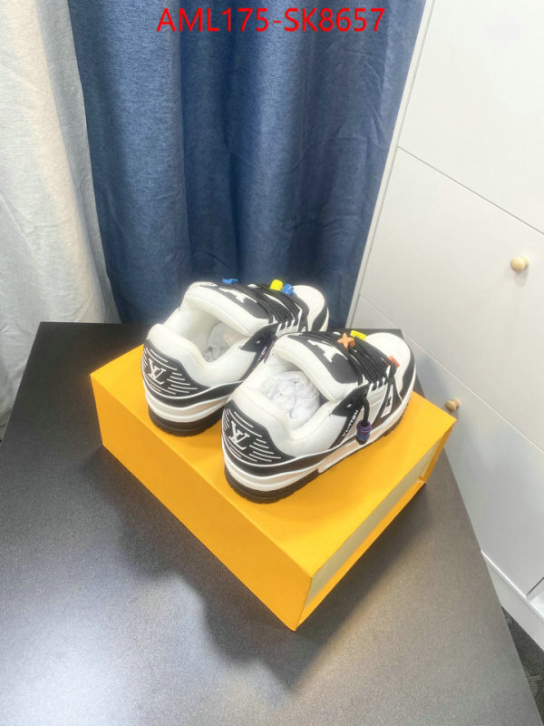 Men Shoes-LV ID: SK8657 $: 175USD