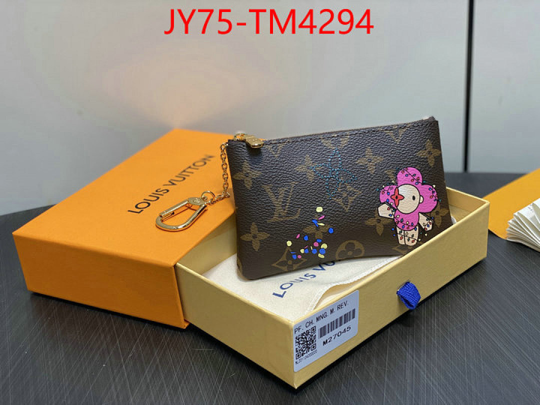 LV Bags(TOP)-Wallet ID: TM4294 $: 75USD,