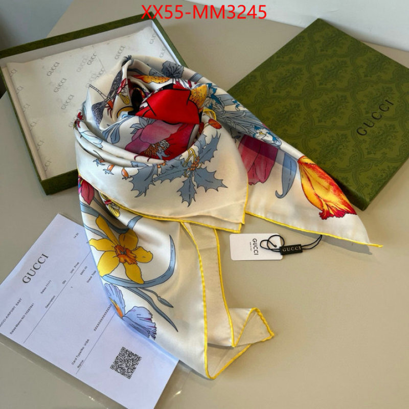 Scarf-Gucci the most popular ID: MM3245 $: 55USD