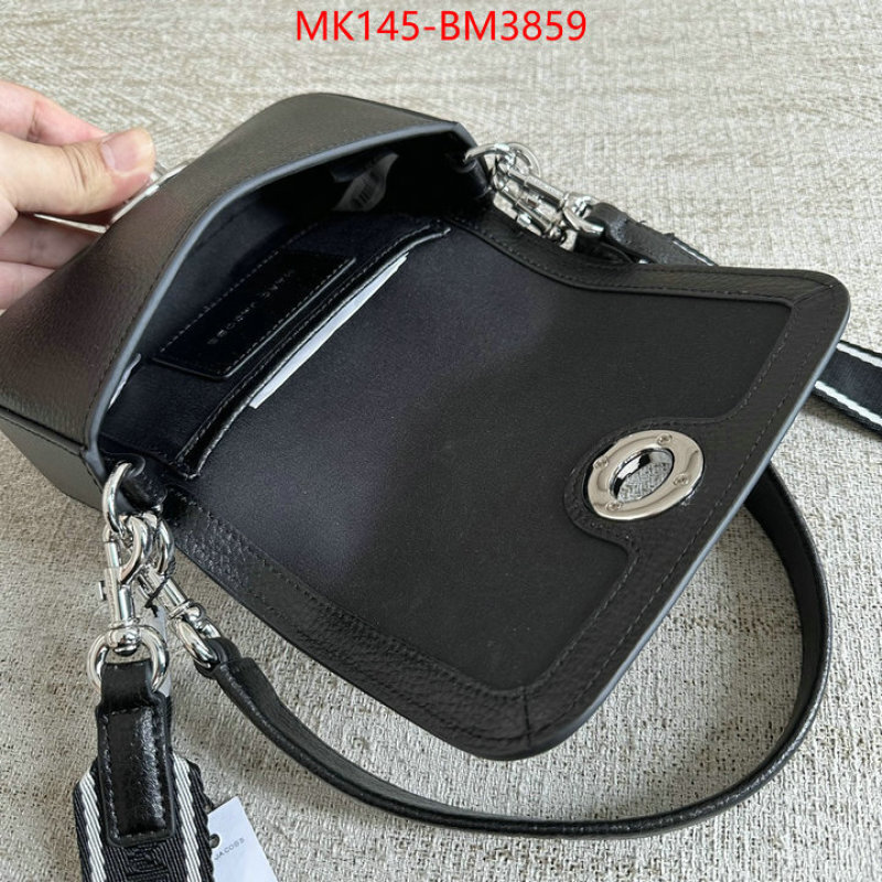 Marc Jacobs Bags(TOP)-Crossbody- ID: BM3859 $: 145USD,