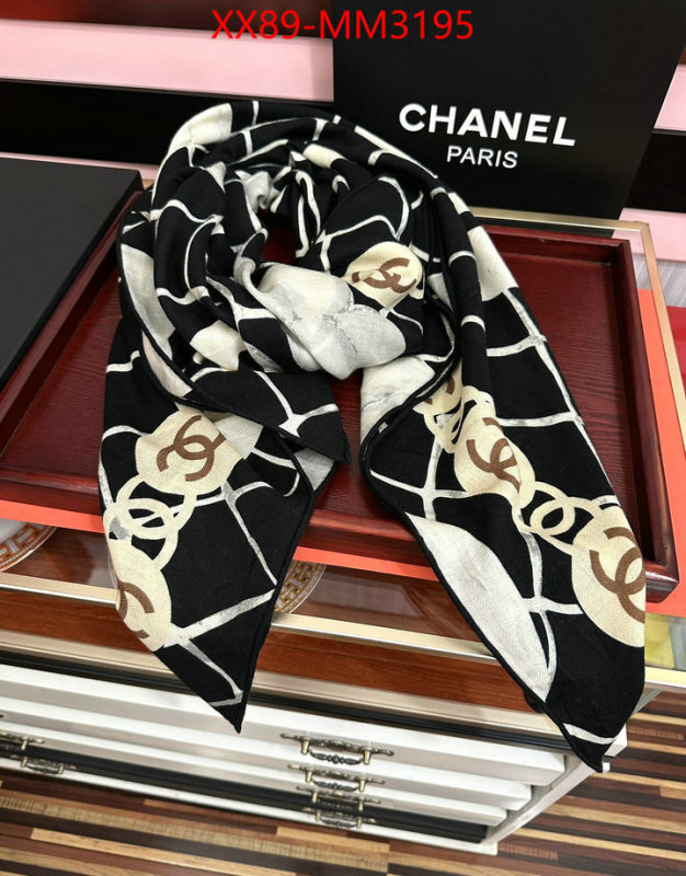 Scarf-Chanel buy 1:1 ID: MM3195 $: 89USD
