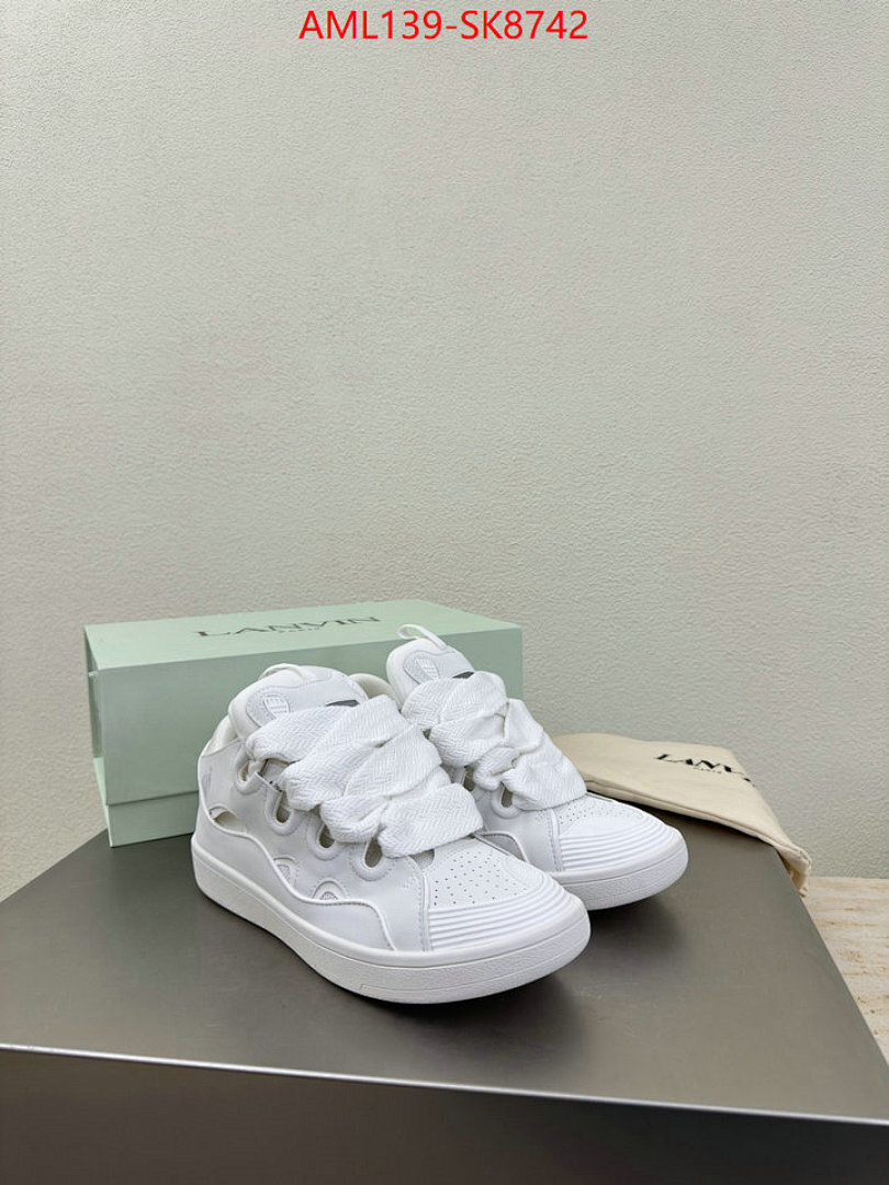 Men Shoes-LANVIN ID: SK8742 $: 139USD