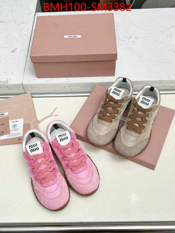 Women Shoes-Miu Miu replcia cheap from china ID: SM3382 $: 100USD