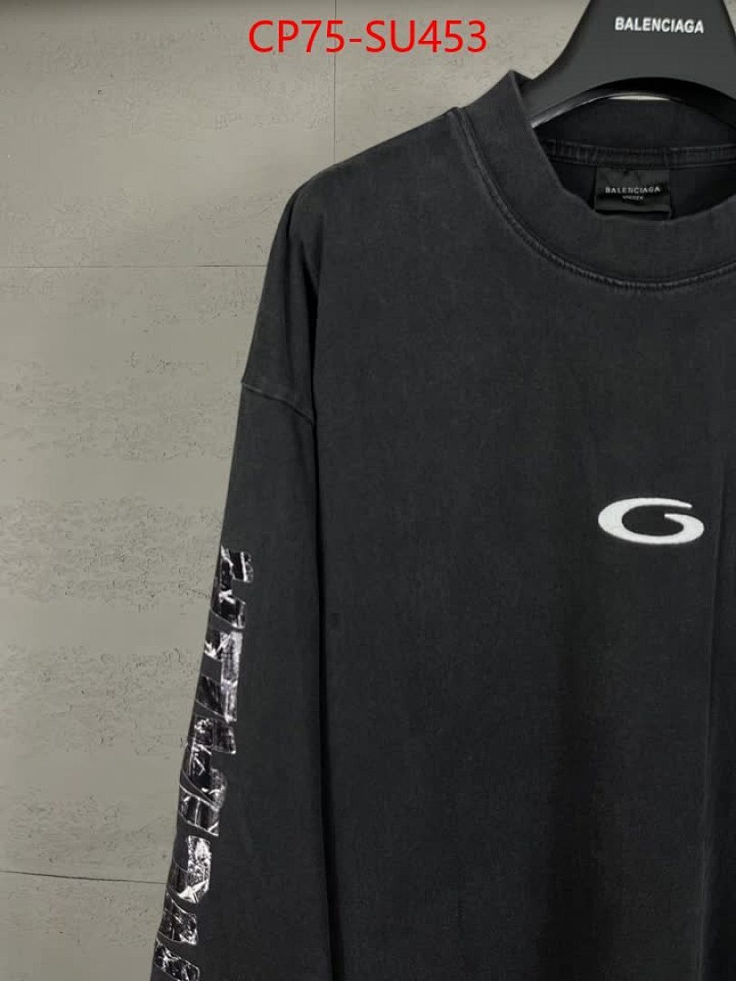 Clothing-Balenciaga ID: SU453 $: 75USD