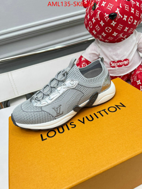 Men Shoes-LV ID: SK8665 $: 135USD