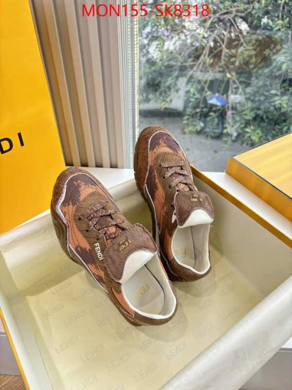 Women Shoes-Fendi online sale ID: SK8318 $: 155USD