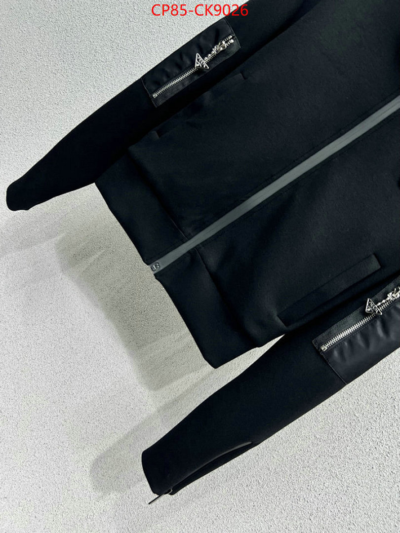 Clothing-Prada ID: CK9026 $: 85USD